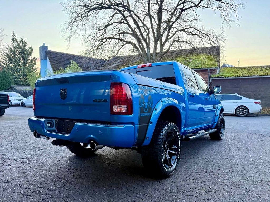 Dodge RAM 2018