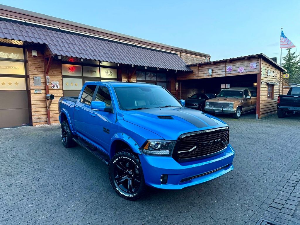 Dodge RAM 2018