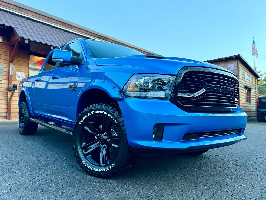 Dodge RAM 2018