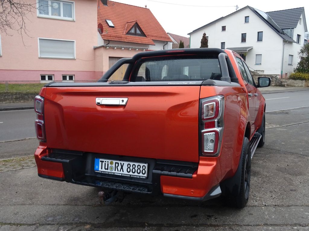 Isuzu D-Max 2021