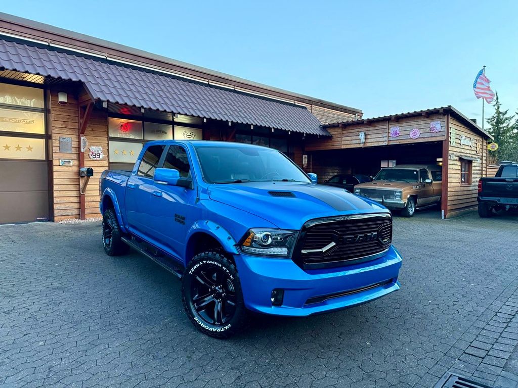 Dodge RAM 2018