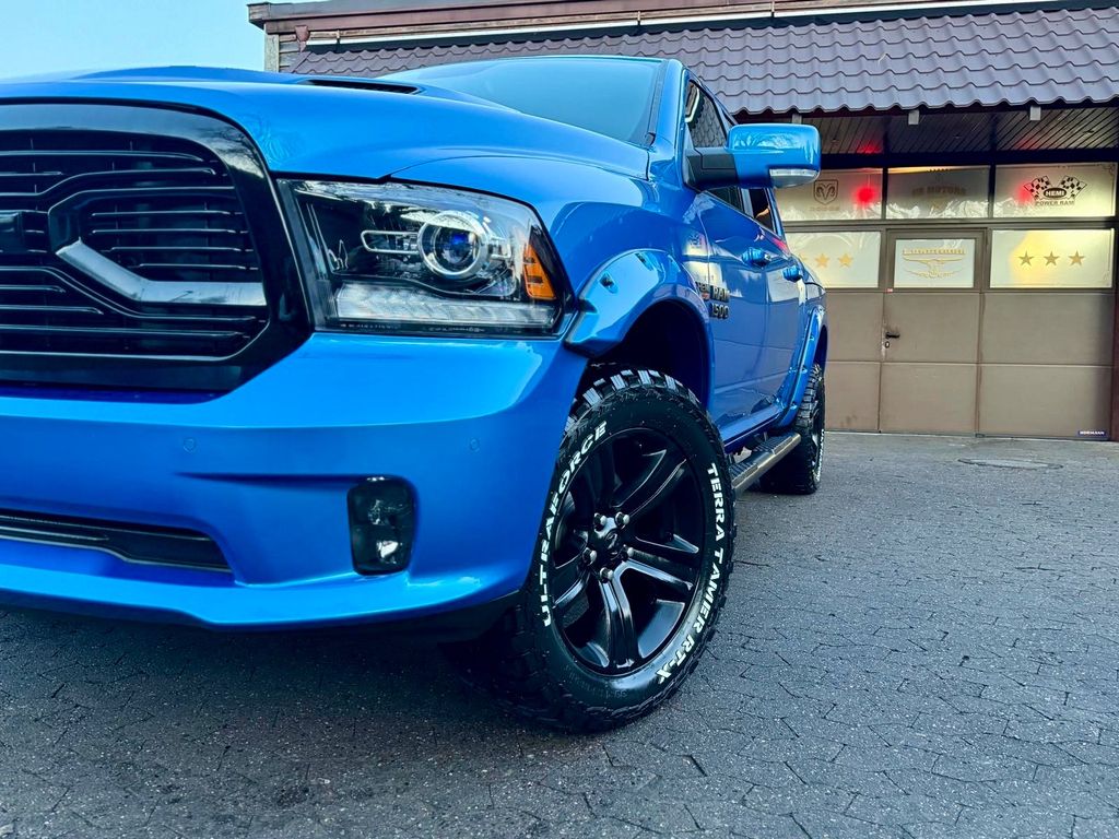 Dodge RAM 2018