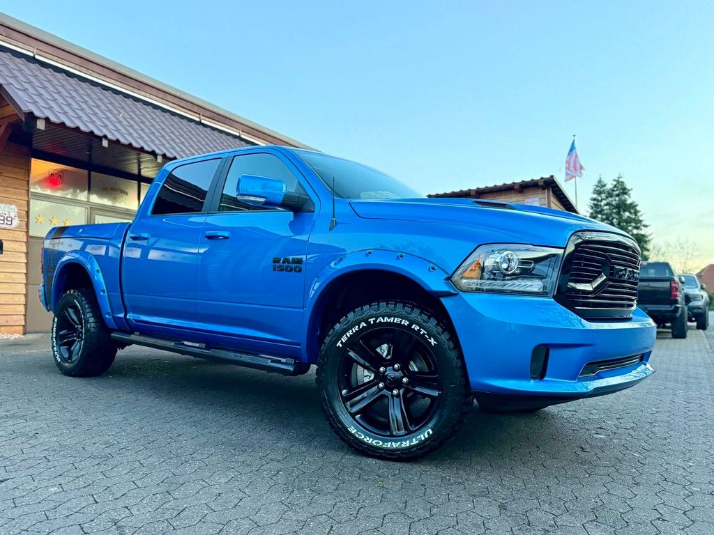 Dodge RAM 2018