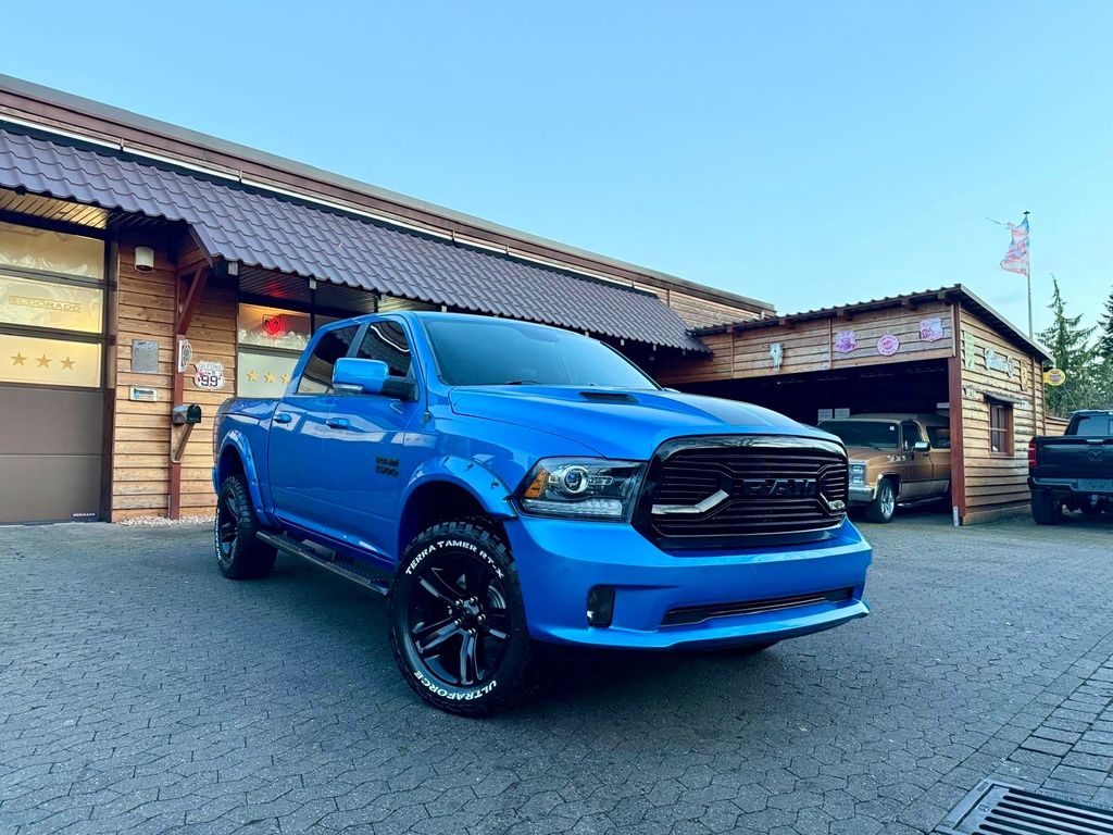 Dodge RAM 2018
