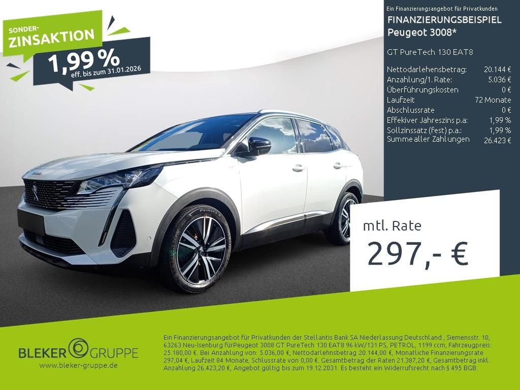 Peugeot 3008 2023