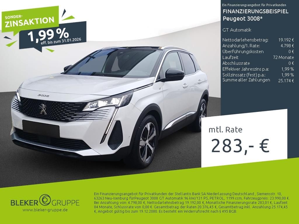 Peugeot 3008 2023