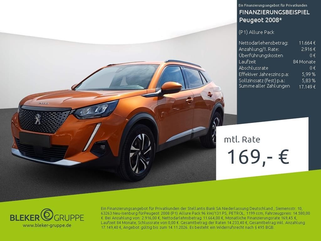 Peugeot 2008 2021