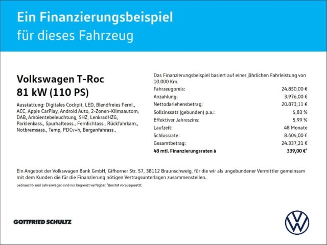 Volkswagen T-Roc 2022
