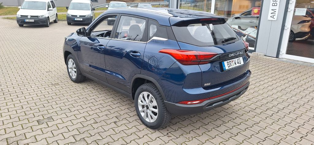 BAIC Beijing X35 2025