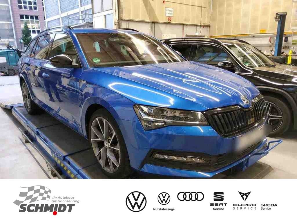 Skoda Superb 2022