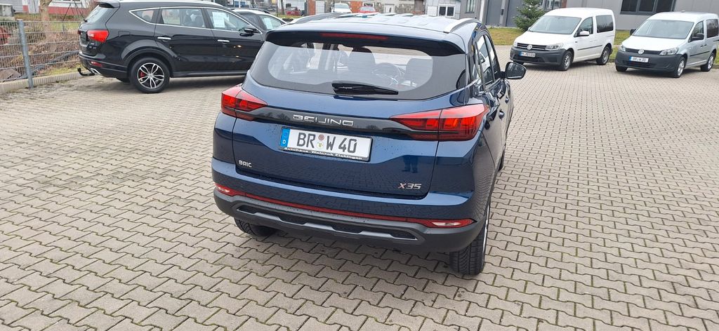 BAIC Beijing X35 2025