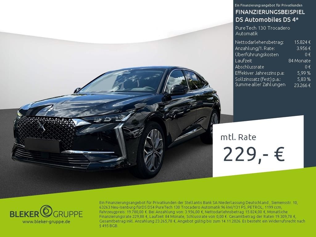 DS Automobiles DS4 2022