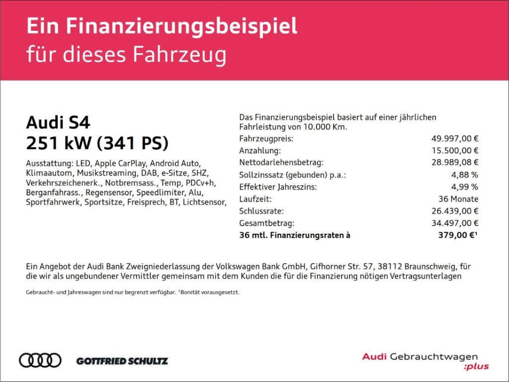 Audi S4 2024
