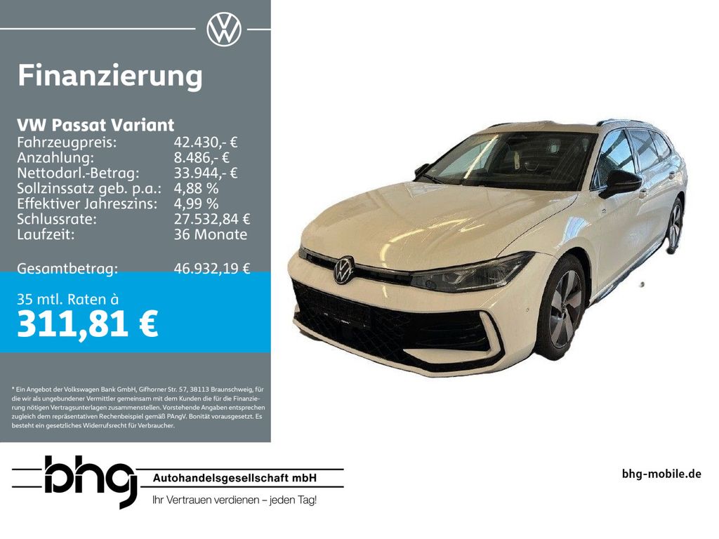 Volkswagen Passat Variant 2025