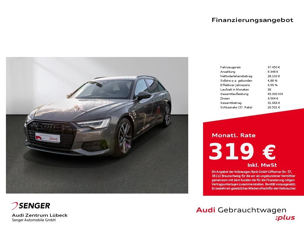 Audi A6 2022