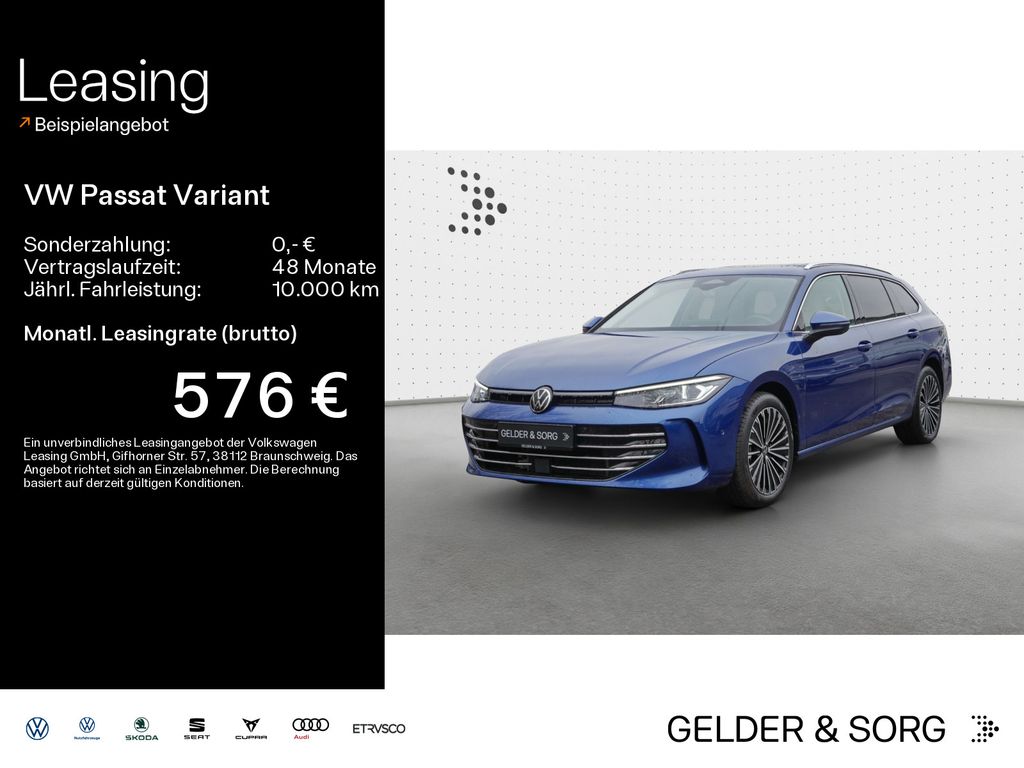 Volkswagen Passat Variant 2024