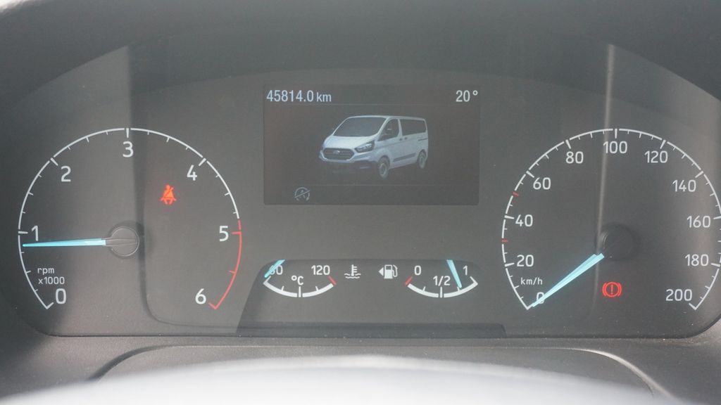 Ford Transit Custom 2020