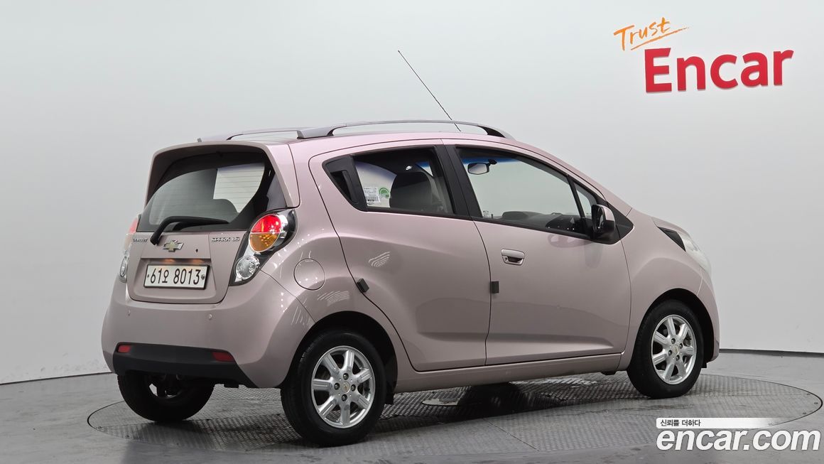 ChevroletGMDaewoo Spark 2012
