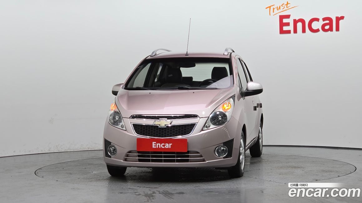 ChevroletGMDaewoo Spark 2012
