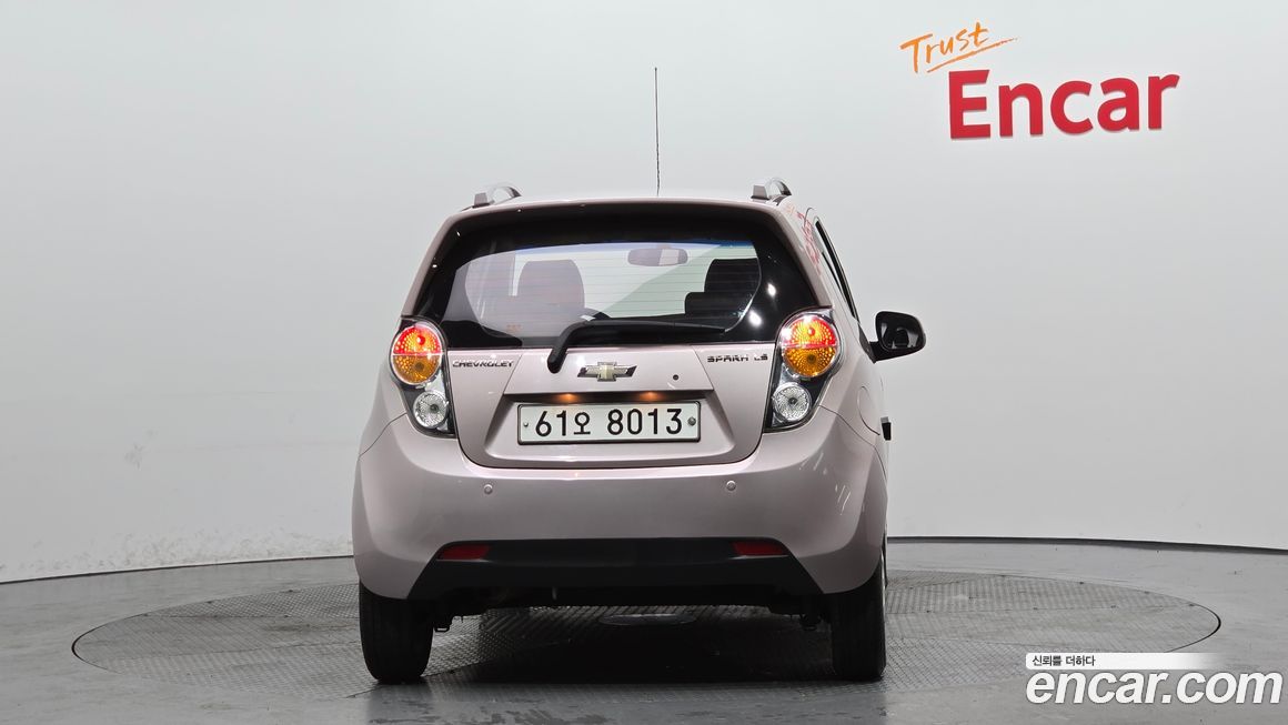 ChevroletGMDaewoo Spark 2012