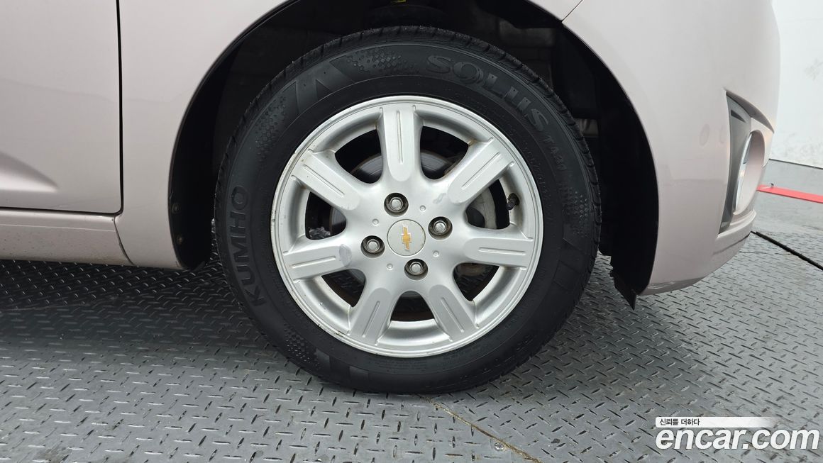 ChevroletGMDaewoo Spark 2012