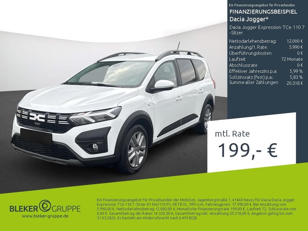 Dacia Jogger 2023