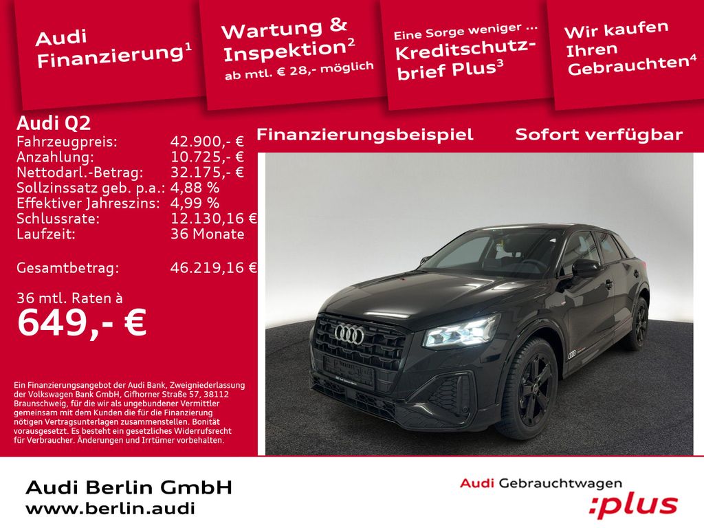 Audi Q2 2025