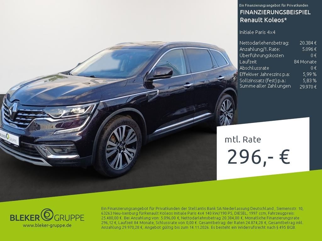 Renault Koleos 2020