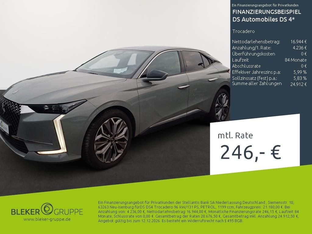 DS Automobiles DS4 2022