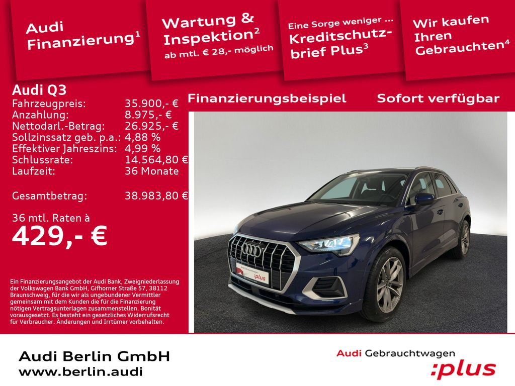 Audi Q3 2022