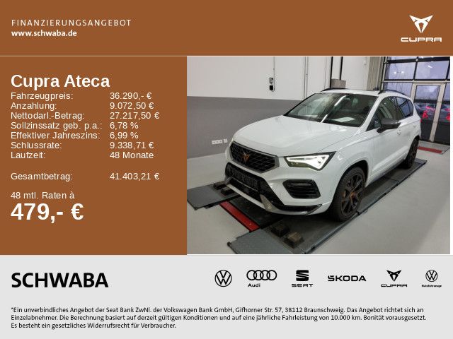 Cupra Ateca 2022