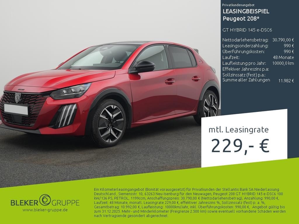 Peugeot 208 2025