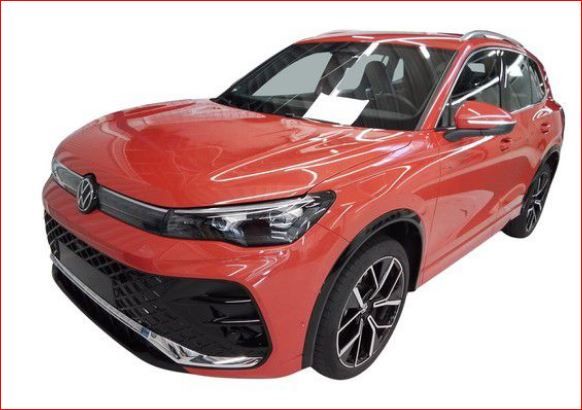 Volkswagen Tiguan 2025