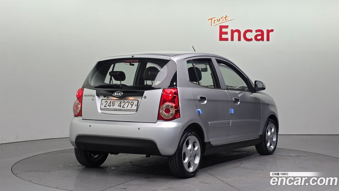 Kia morning 2011