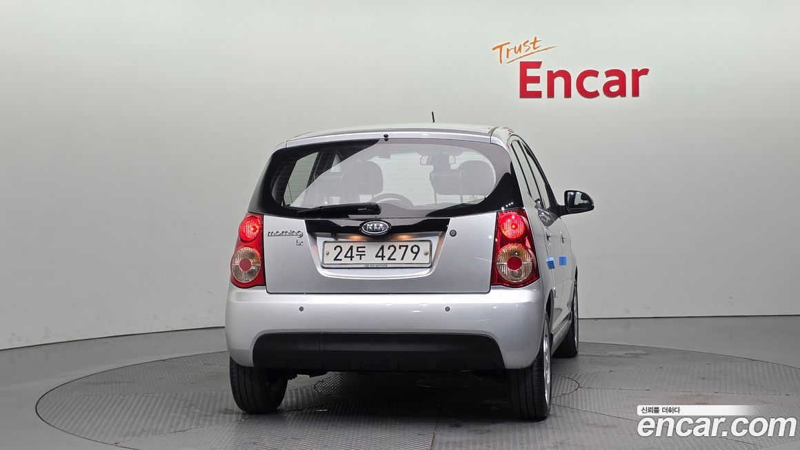 Kia morning 2011