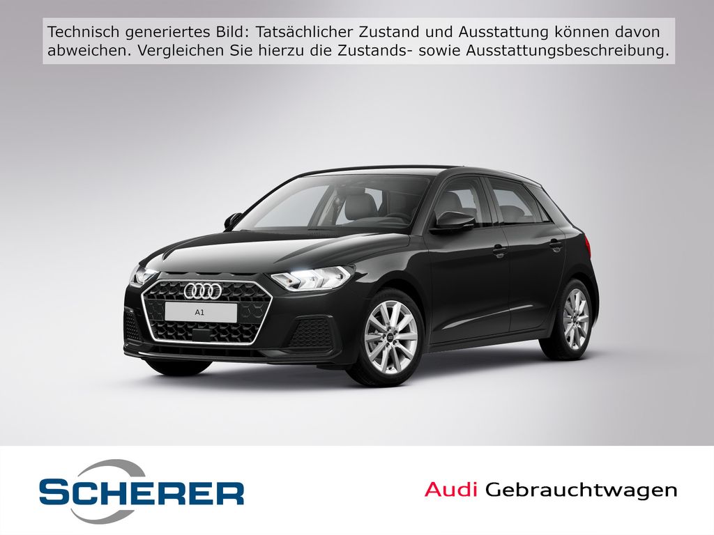 Audi A1 2022