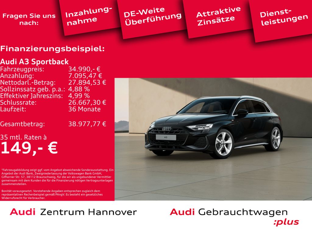 Audi A3 2024