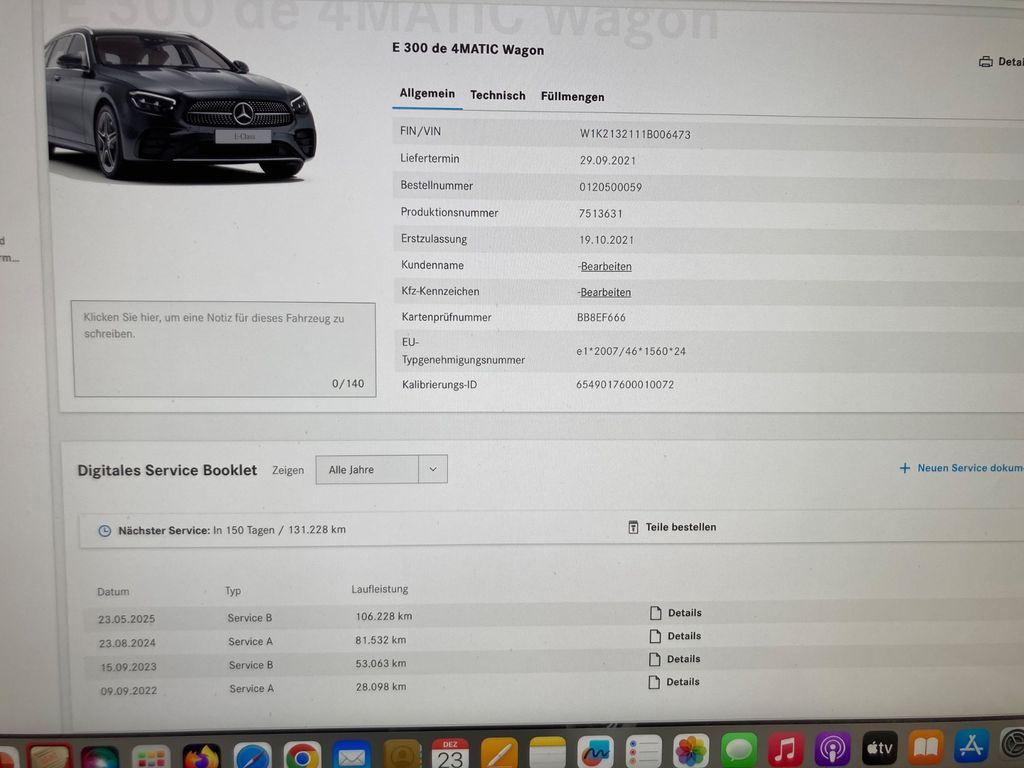 Mercedes-Benz E 300 2021