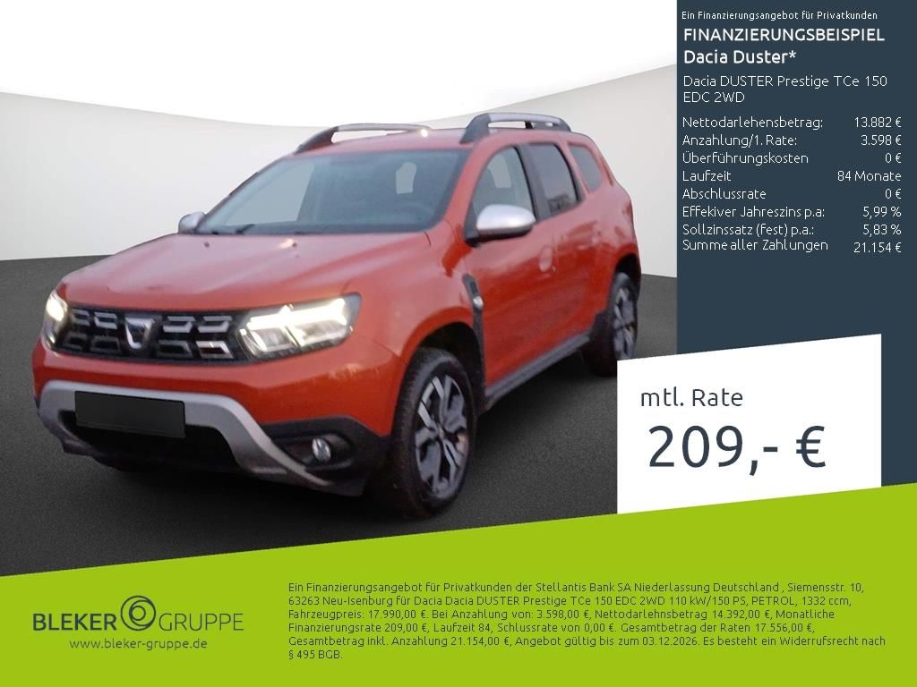 Dacia Duster 2021