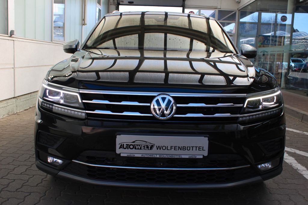 Volkswagen Tiguan Allspace 2018