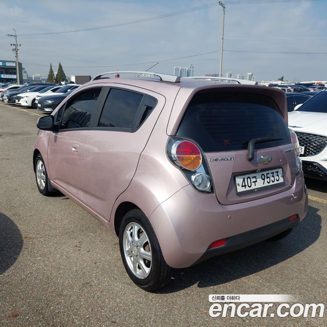 ChevroletGMDaewoo Spark 2012