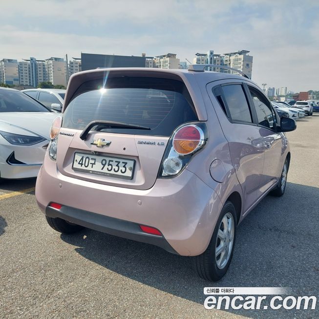 ChevroletGMDaewoo Spark 2012