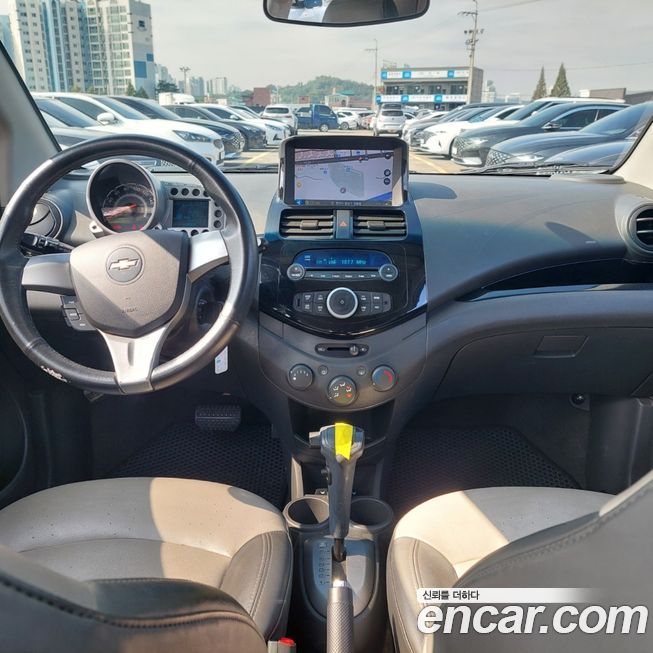 ChevroletGMDaewoo Spark 2012