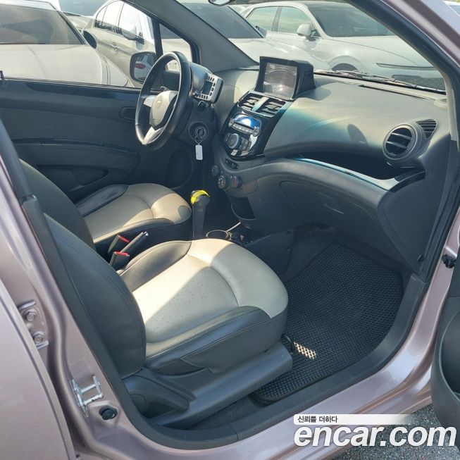 ChevroletGMDaewoo Spark 2012