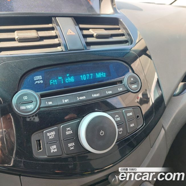 ChevroletGMDaewoo Spark 2012