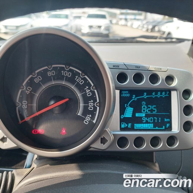 ChevroletGMDaewoo Spark 2012