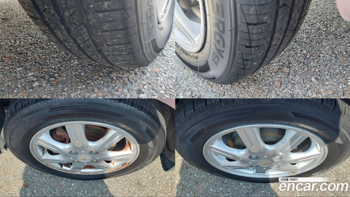 ChevroletGMDaewoo Spark 2012