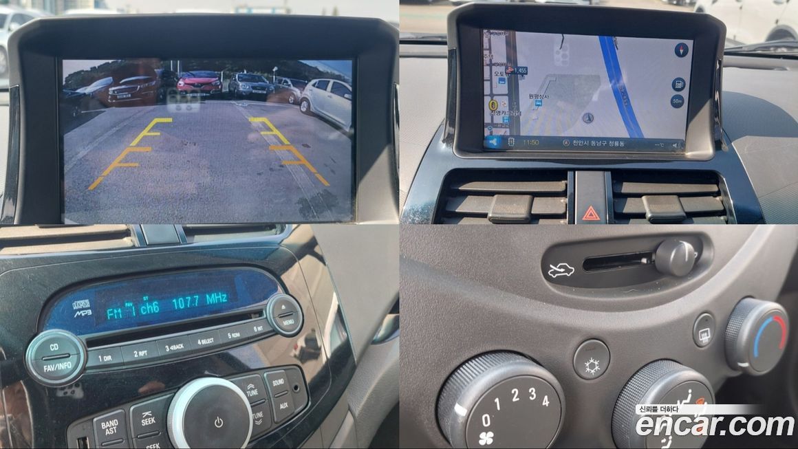 ChevroletGMDaewoo Spark 2012