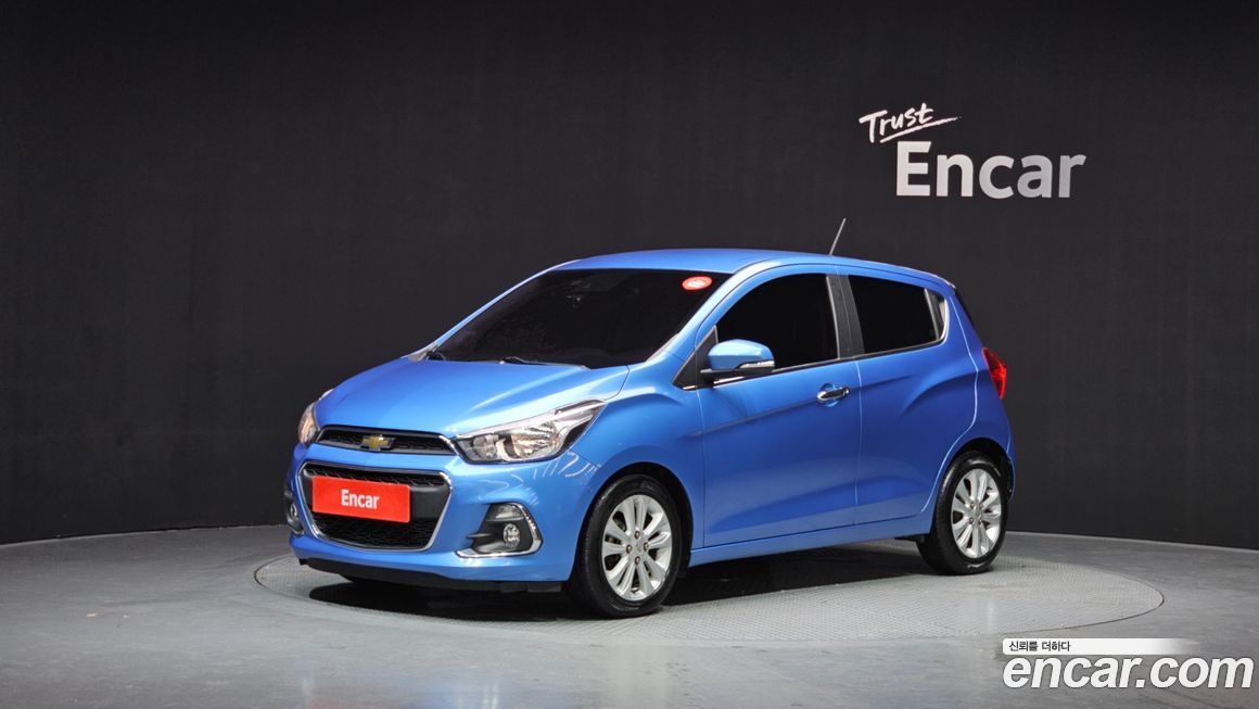 ChevroletGMDaewoo Spark 2016