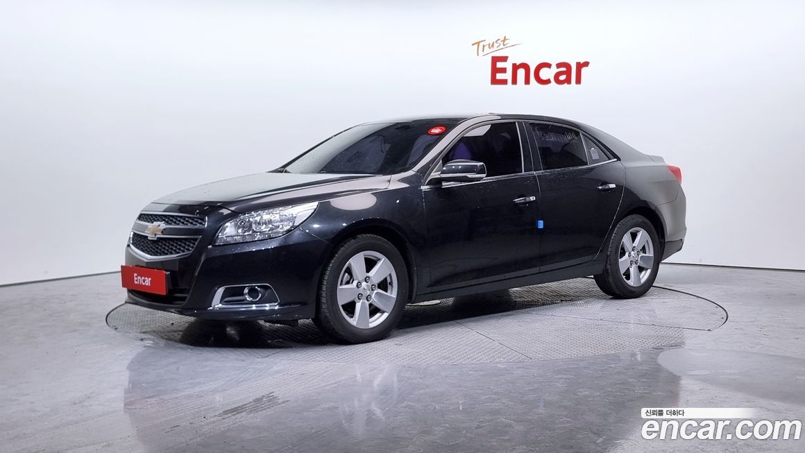 ChevroletGMDaewoo Malibu 2015